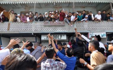 Yuk, Tengok Tradisi Lebaran Arab : Okezone Foto