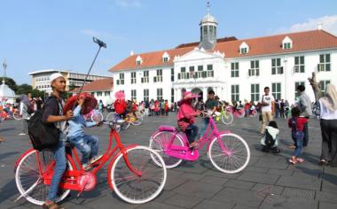 Kawasan Kota Tua Jadi Pilihan Alternatif Warga Jakarta 