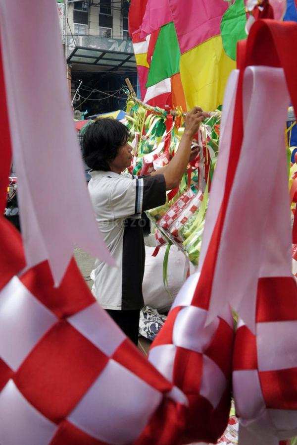 Konsep 29 Warna  Rumah  Hijau  Ketupat