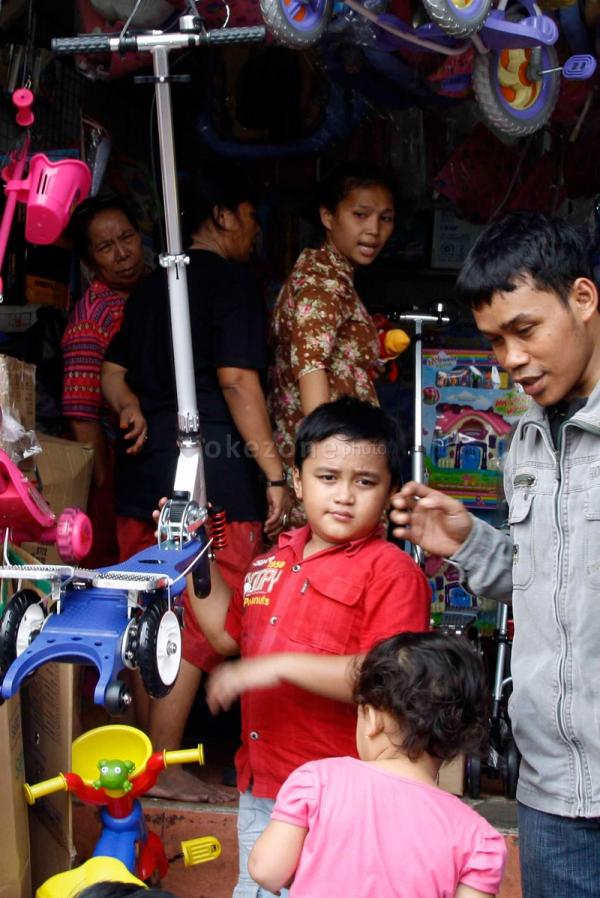 Mainan Scooter Anak Terbaru - Dhian Toys