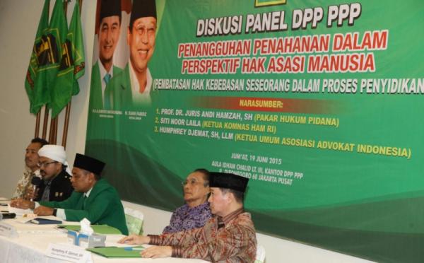 Diskusi Panel PPP : Okezone Foto