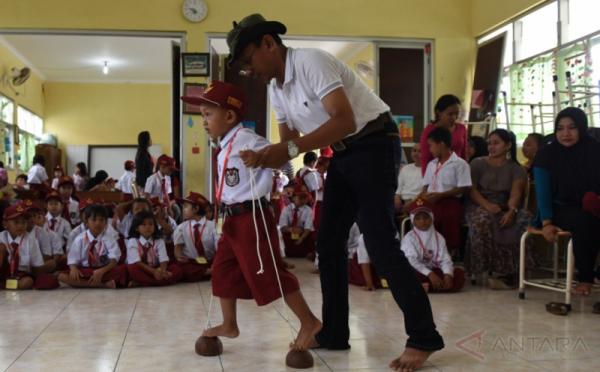 MOS, Peserta Didik Baru Diajak Mengenal Permainan 