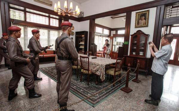 Peristiwa G30S/PKI Tertuang di Museum AH Nasution 