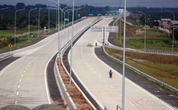 Tol Medan-Tebing Tinggi Bakal Urai Kemacetan Jalan Lintas 