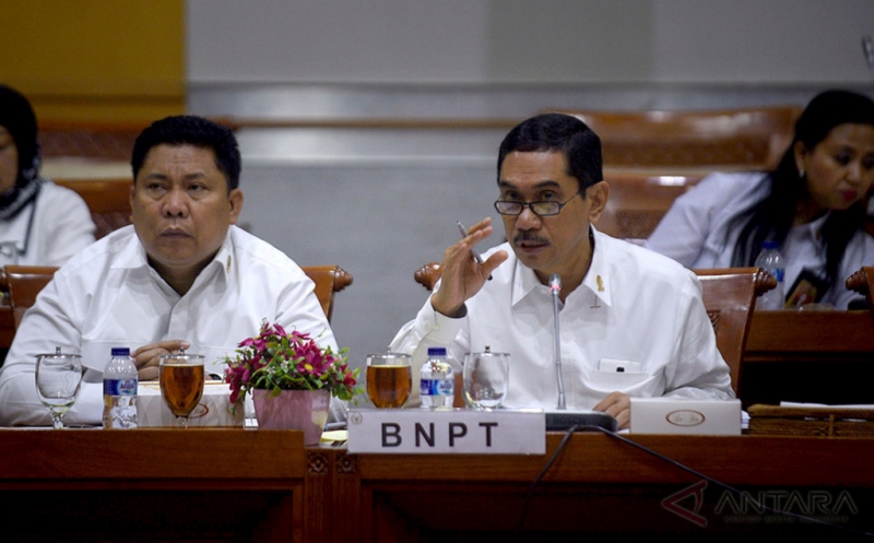 Hasil gambar untuk Komisi III DPR Gelar RDP Dengan BNPT