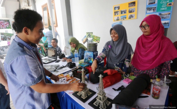 PPG Fair 2015 0 : Foto Okezone Foto