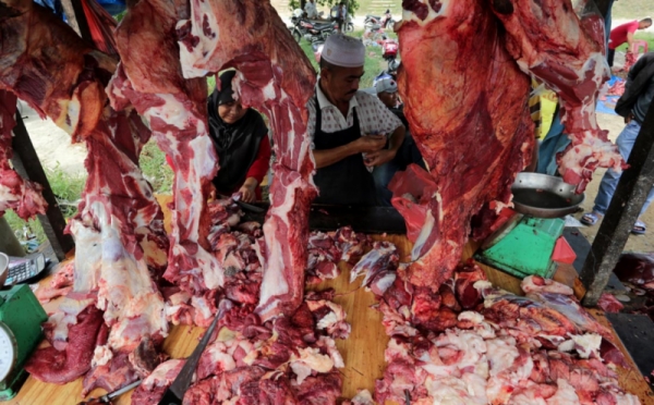 Tradisi Meugang Sambut Idul Fitri 0 : Foto Okezone Foto